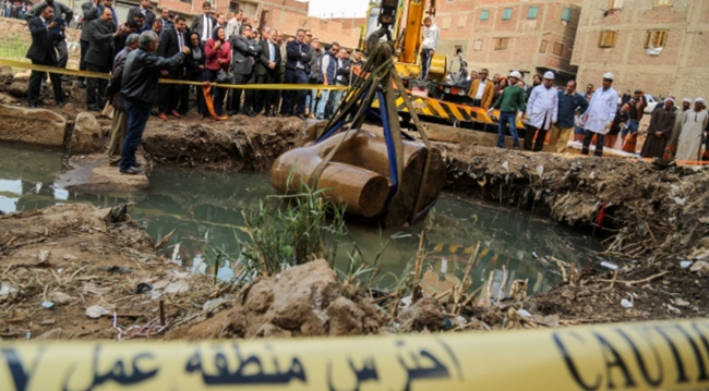 Mısır'da 3 bin 300 yıllık keşif